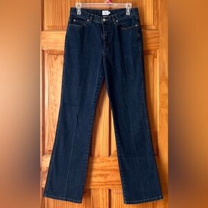 Calvin Klein Jeans Women's Dark Blue Bootcut